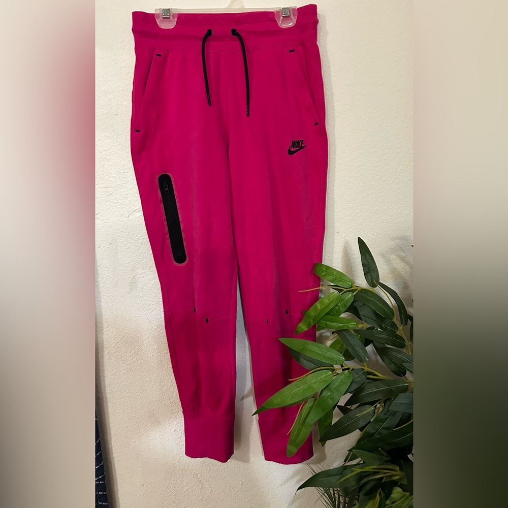Nike pink track suit set for girls